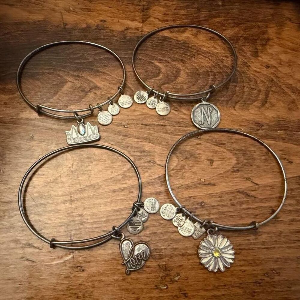 Alex-and-ani Women's Silver and Gold Jewellery